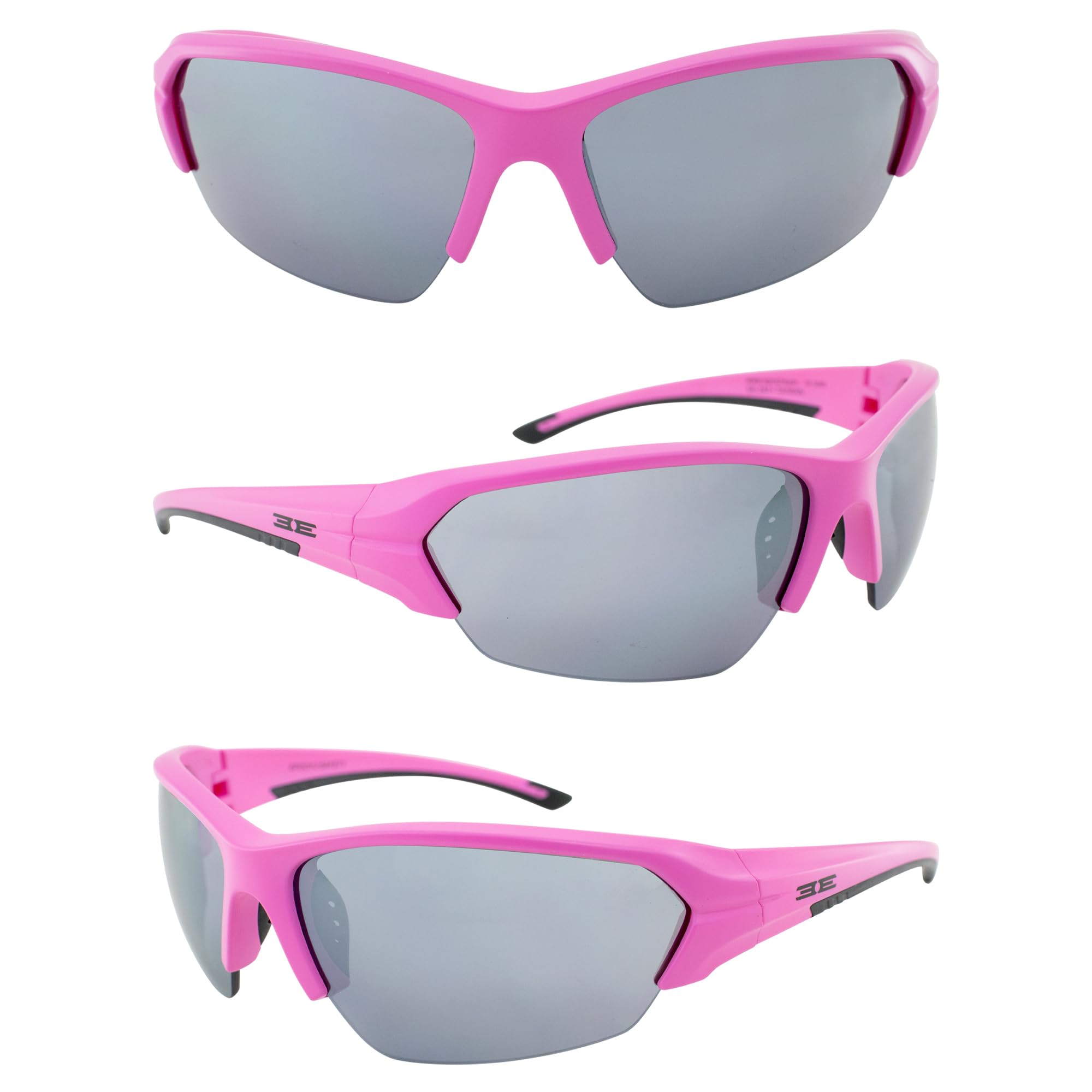 Epoch occhiali da sole stile Epoch 2 rosa con lenti fumè