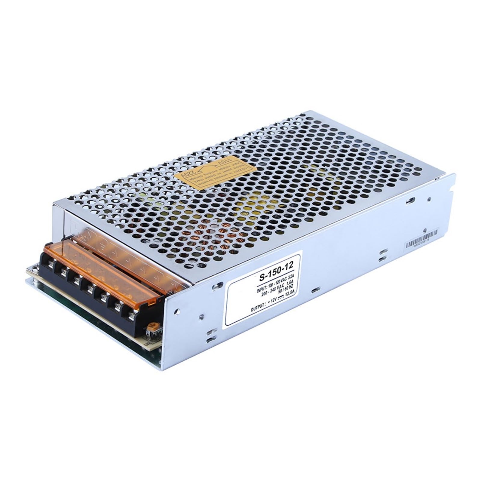 Alimentation à découpage 12V pour four industriel S-150-12 anti surchauffe