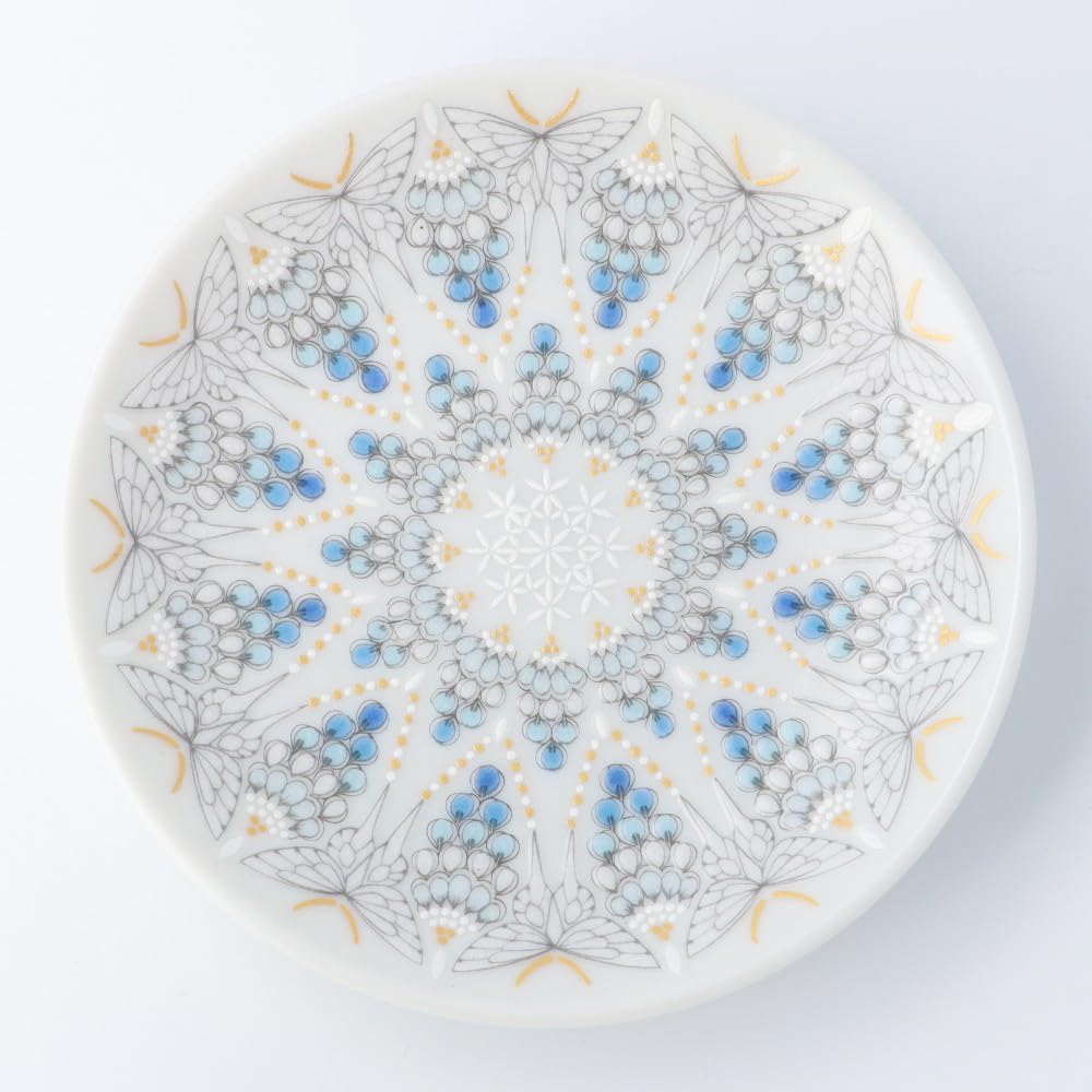 Amazon | 九谷焼 小皿 豆皿 選べる20種類 九谷アート小皿/Kutani Art