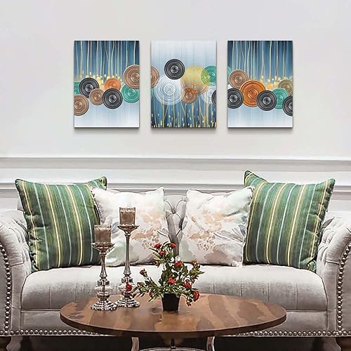 Miniatura 8 de Lienzo abstracto para pared de sala de estar, decoración de pared para dormitorio, decoración de pared de moda para baño, pinturas de pared de