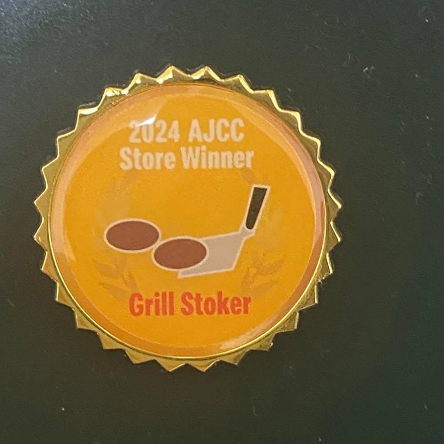 激レア マクドナルド ピンバッジ 2024 AJCC Store Winner Amazon.co.jp: 2024 AJCC ピンバッジ マクドナルド : スポーツ