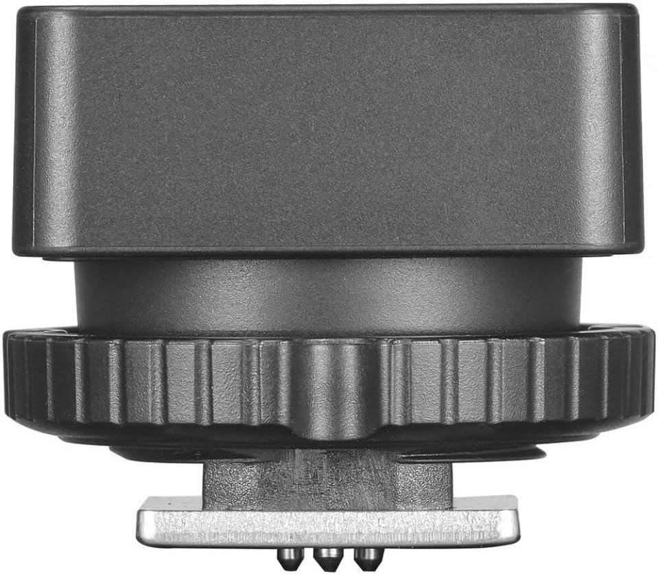 Flashpoint X5-N 2.4GHz TTL Wireless Flash Trigger Module Compatible with Nikon Cameras, Hot Shoe Transmitter for Nikon DSLR & Z Series, HSS Remote Lighting Control