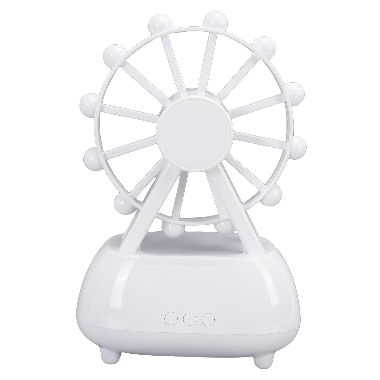 Generic Umidificatore D'aria Altoparlante Bluetooth Diffusore Multifunzionale di Olio Essenziale con Nebbia Fredda per la Camera da Letto di Casa Materiale ABS 300 Ml