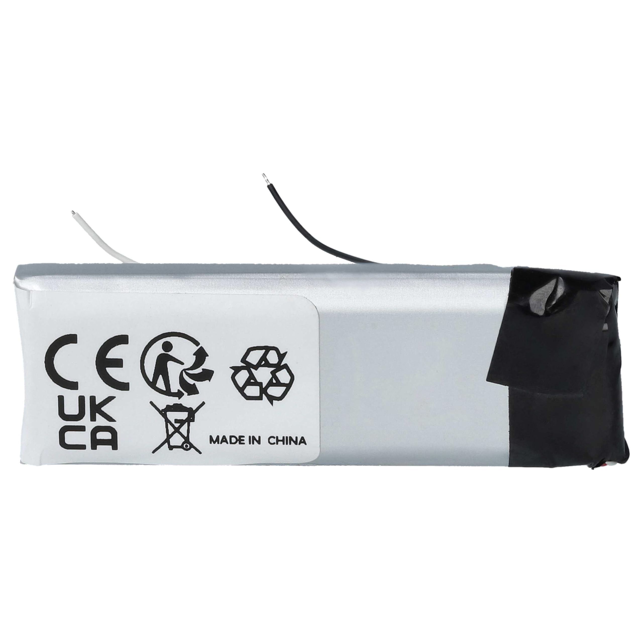 vhbw 1 x bateria do bezprzewodowych słuchawek dousznych Bose 792200-0010 (630 mAh, 3,8 V, Li-ion)