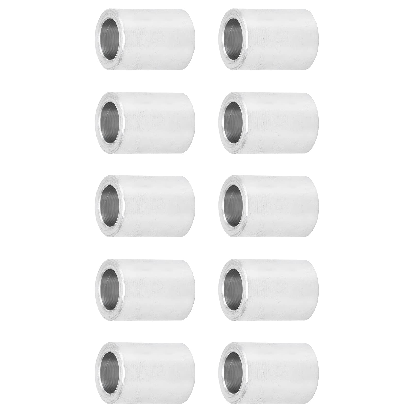 Aluminum Alloy Spacer, Round Standoff Spacers OD 6mm ID 4mm Seamless Lightweight for Workpiece Connecting(Length 7mm)-image-47