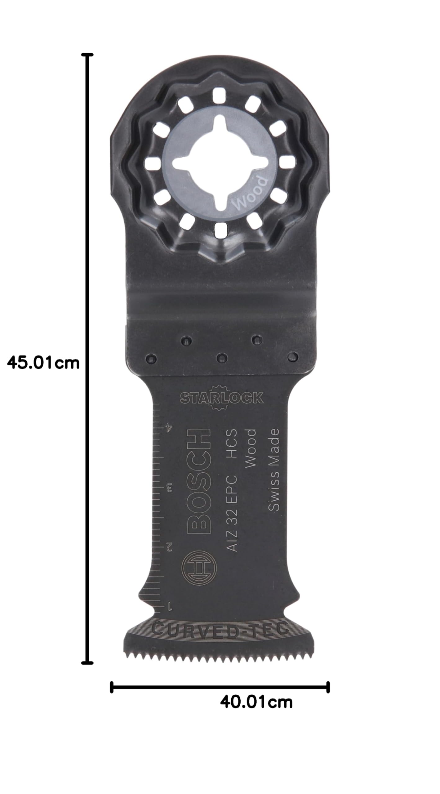 Bosch Profesional SEGMENT OMT NÓŻ D/WCIĘĆ HCS 1PC