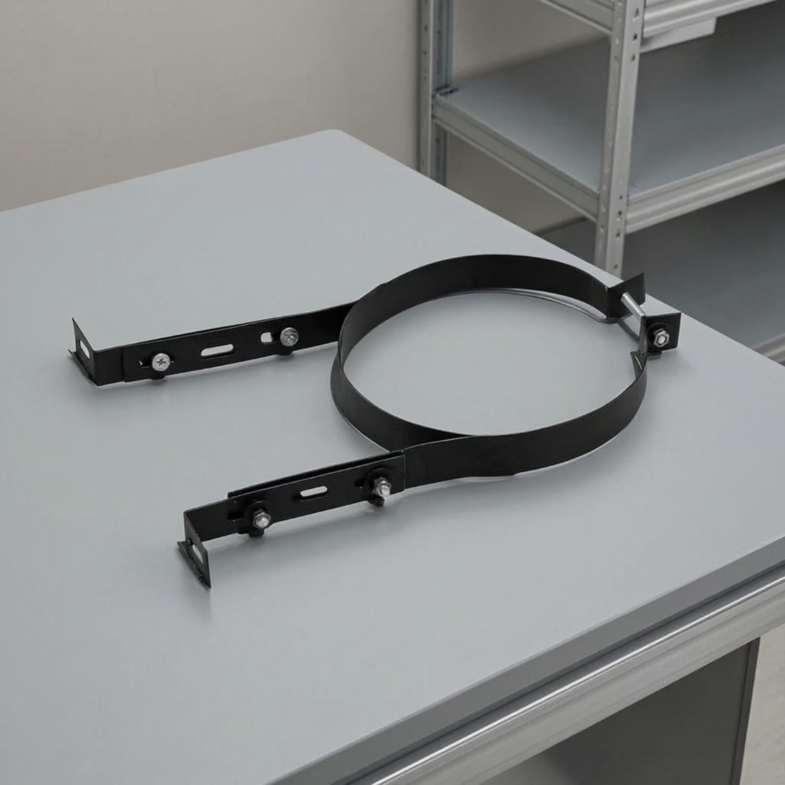 Supporto per Tubo Della Stufa, Supporto Rinforzato E Allungato Da 1,8 Mm, size to 3
