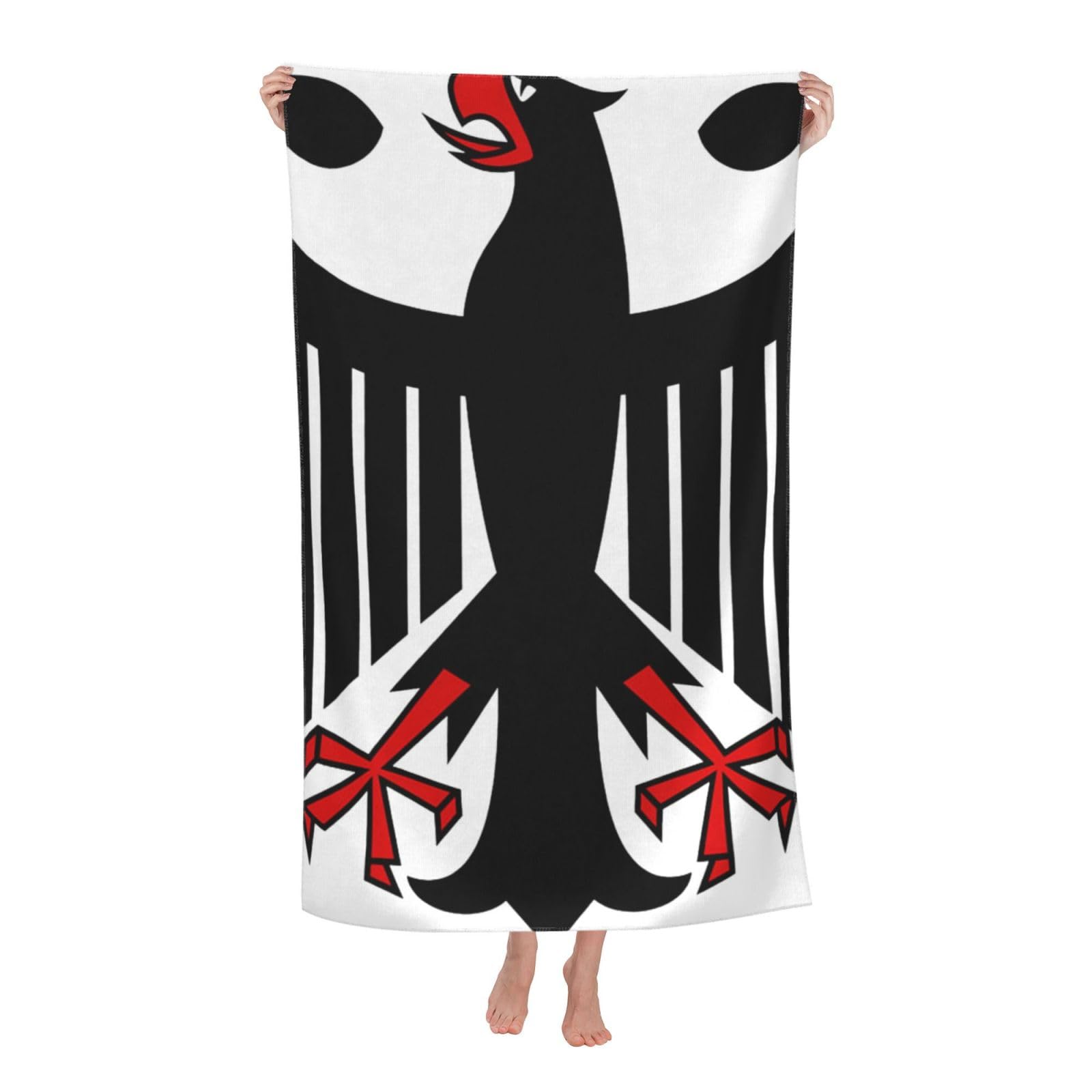 LSRCPD Beach Towel Flag ofany Microfiber Beach Towels Blanket Oversized Tropical Big Extra Large XL Pool Towels Quick Dry Sandproof for Women Girls Kids