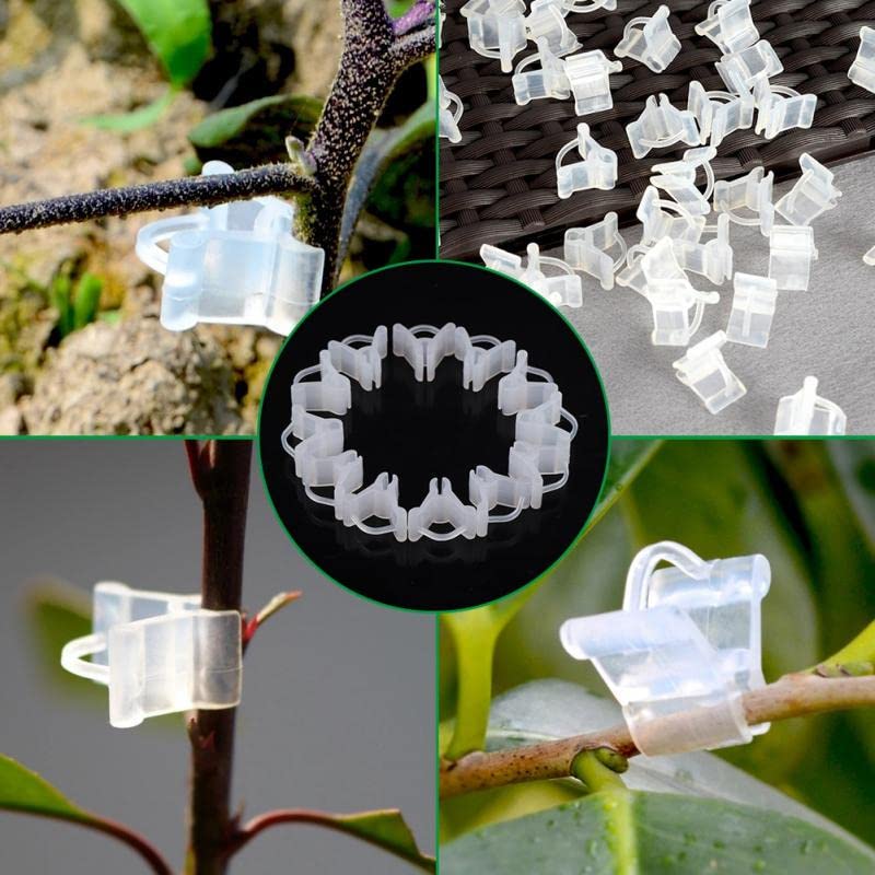 Siddhi Garden Plant Grafting Clip 50 Pcs / 4 to 6mm Grafting Clip Black/Plant Straightener Clip (B09VSQ62FH) Amazon Price History, Amazon Price Tracker
