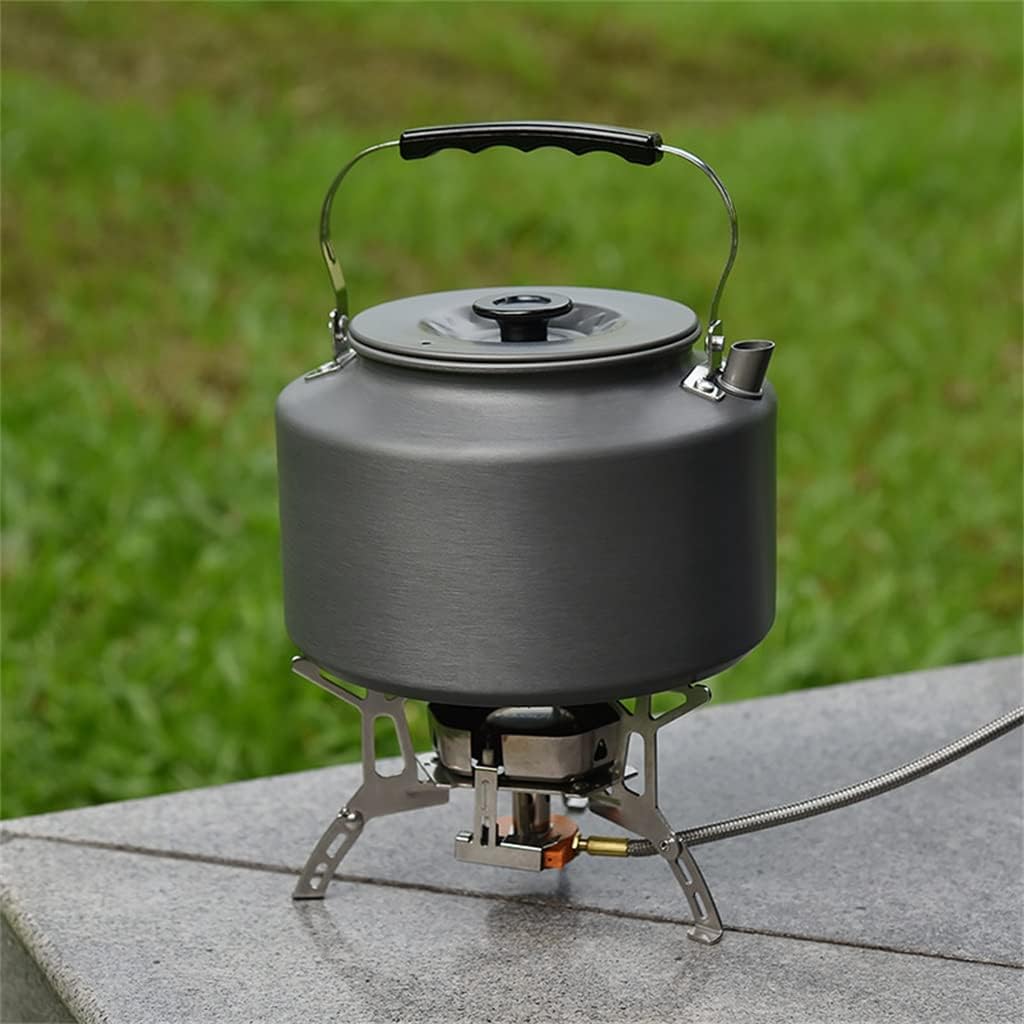 2L Portable Lightweight Water Kettle Teapot Coffee Pot for Outdoor Hiking Camping Climbing (Color : A, Size : 2L) (A 2L)