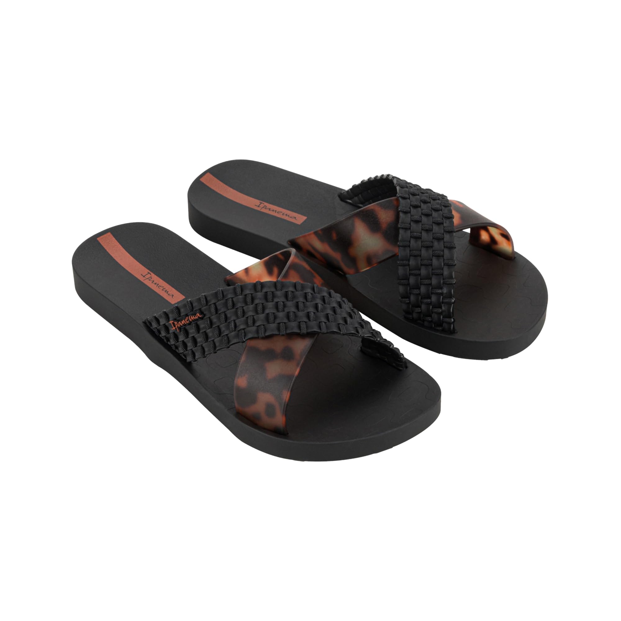 Ipanema Sense Slide Fem, Flip Flops Women, leopard, 6 UK