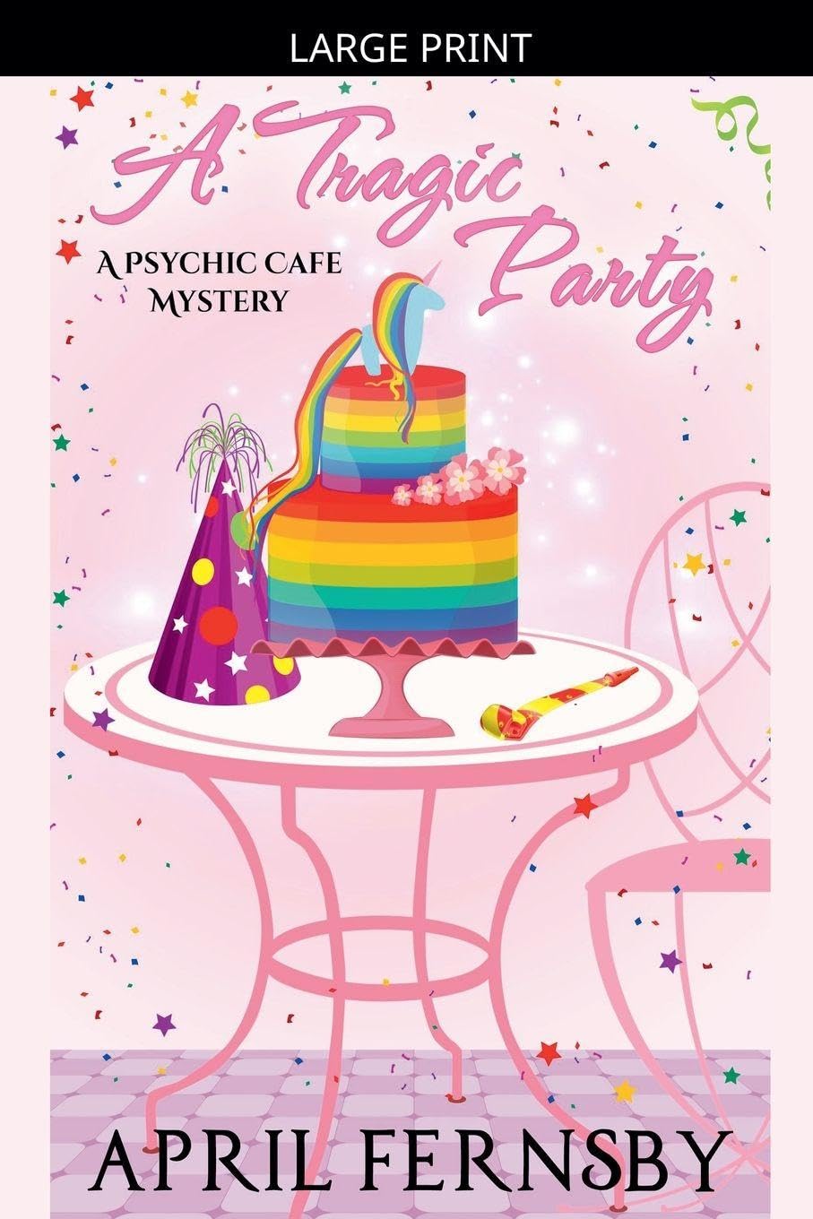 A Tragic Party: 6 (A Psychic Cafe Mystery)