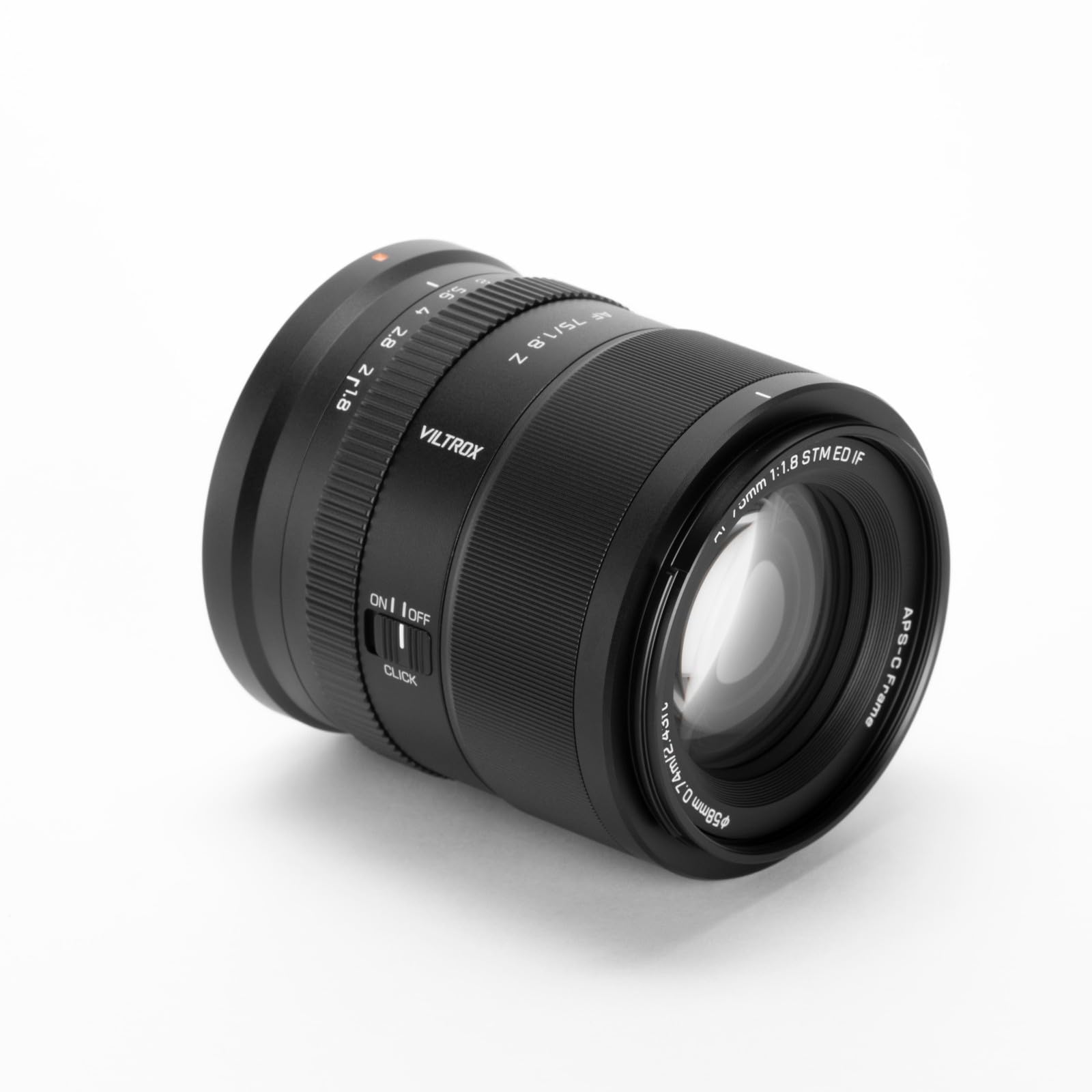 VILTROX 75mm F1.8 EVO Z para Nikon Z, lente autofoco APS-C Prime