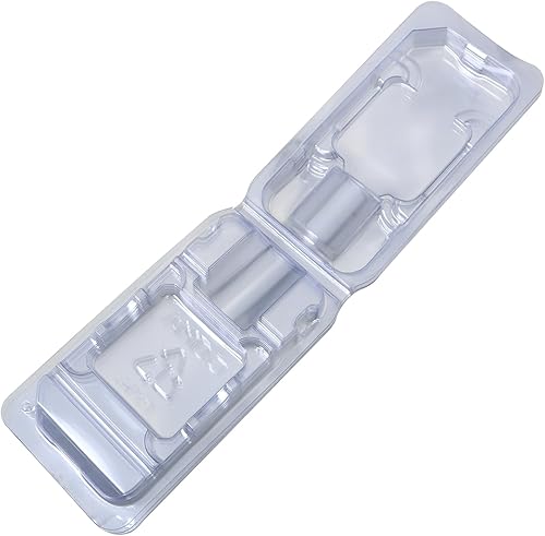 Miniatura 3 de MEETOOT 6 unids universal AMD CPU caja de protección 8.9x2.3 in computadora CPU caja bandeja Flip Top contenedor AMD 938 940 AM2 AM3 FM1 CPU