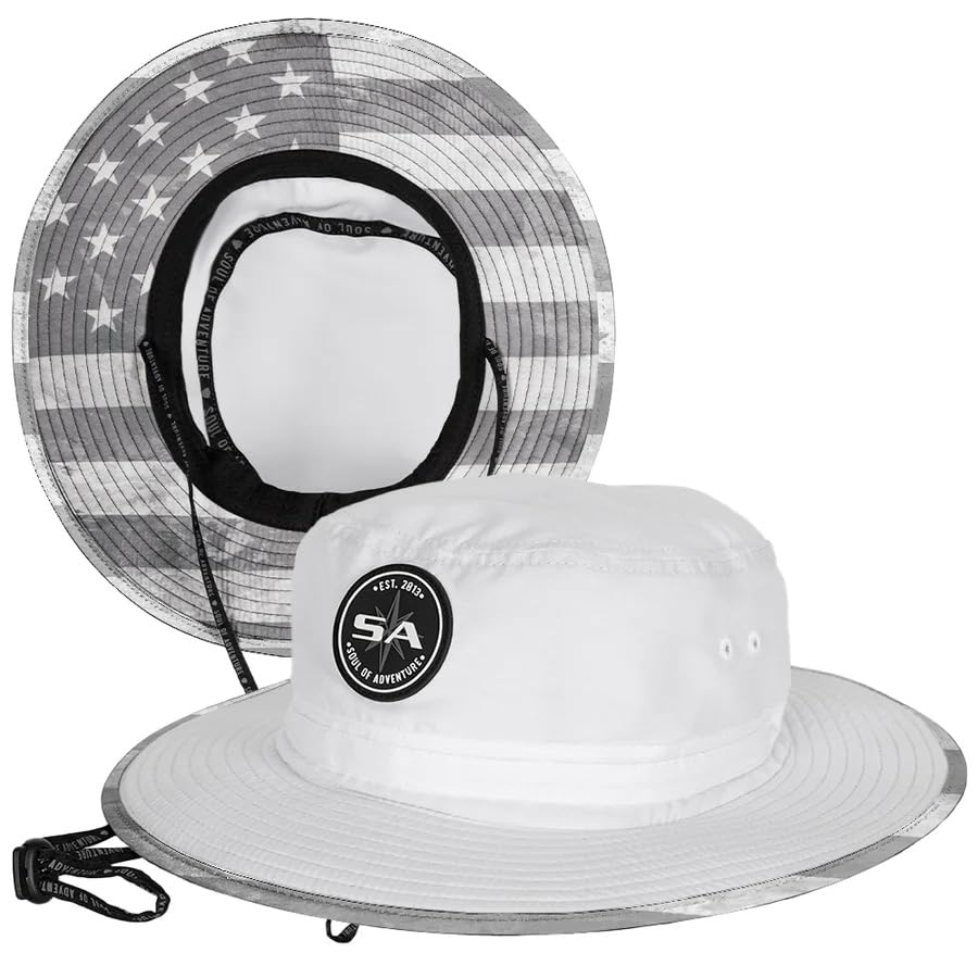 SA Company Bucket Hat | UV 50+ for Adults | Sun Protection with Adjustable Fit, Moisture-Wicking Fabric