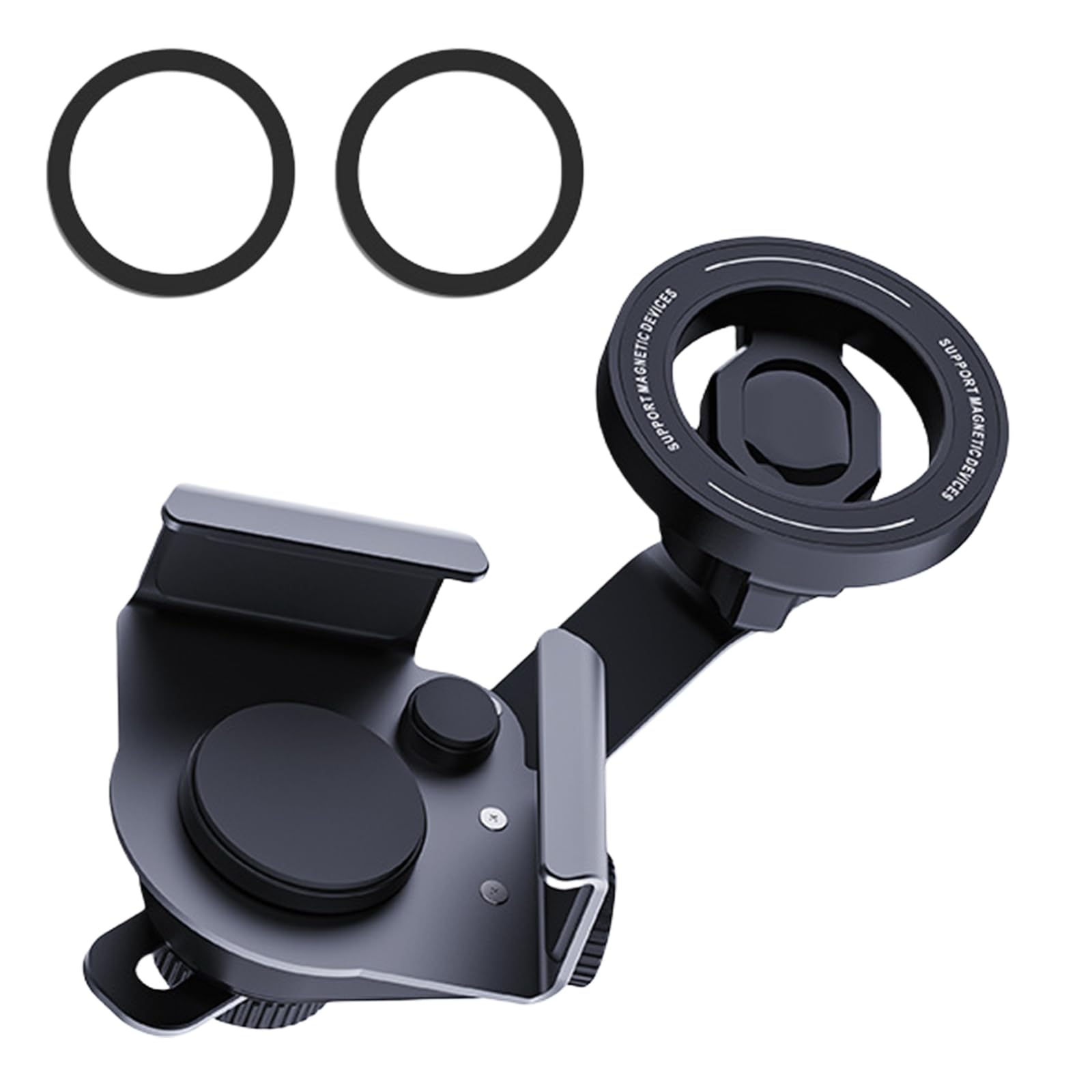 YROHGKPN Phone Mount Holder Dashboard Magnetic Phone Car Mount Center