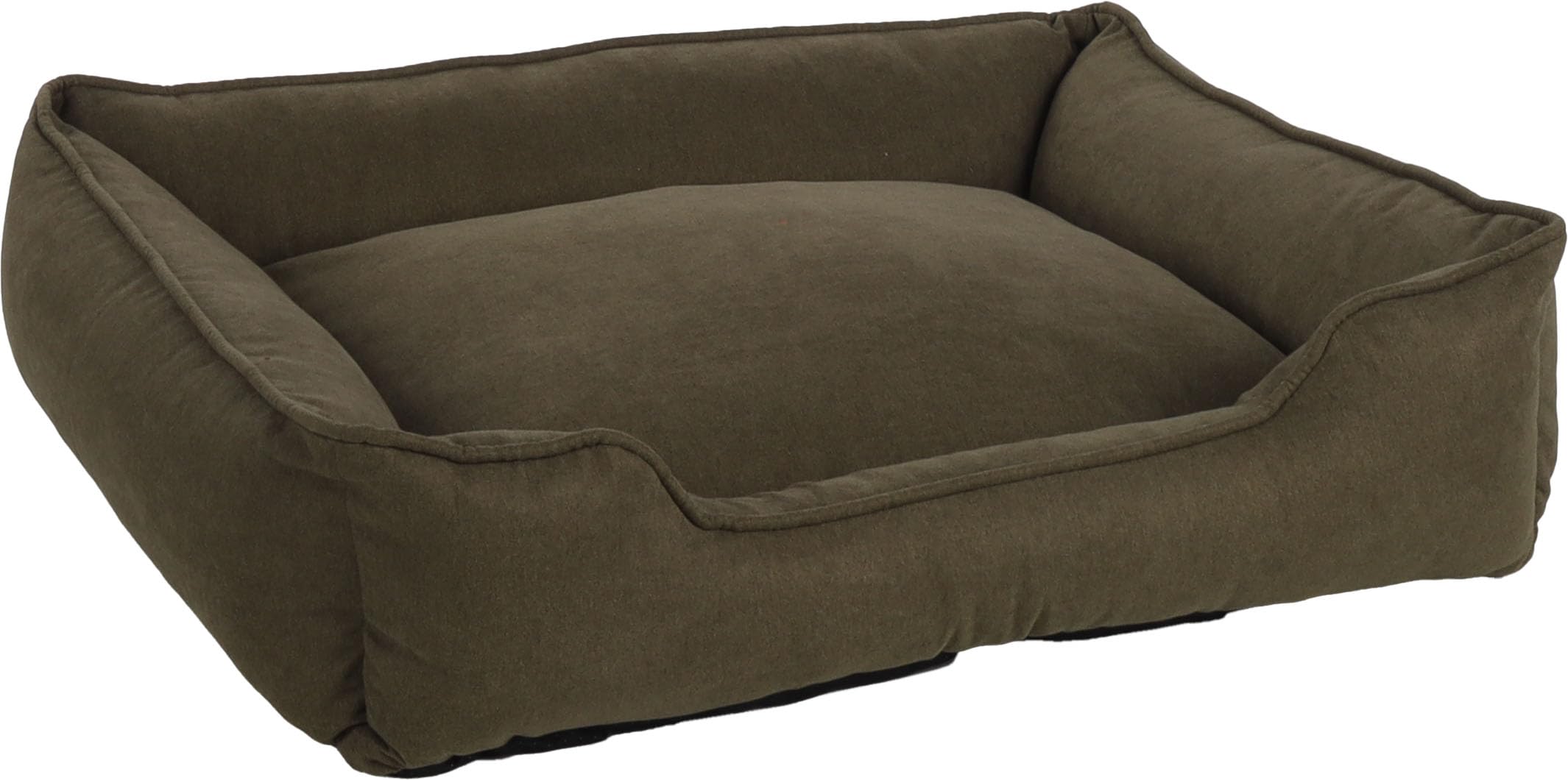 Basket Zoran Rectangle Green 80x67x22cm