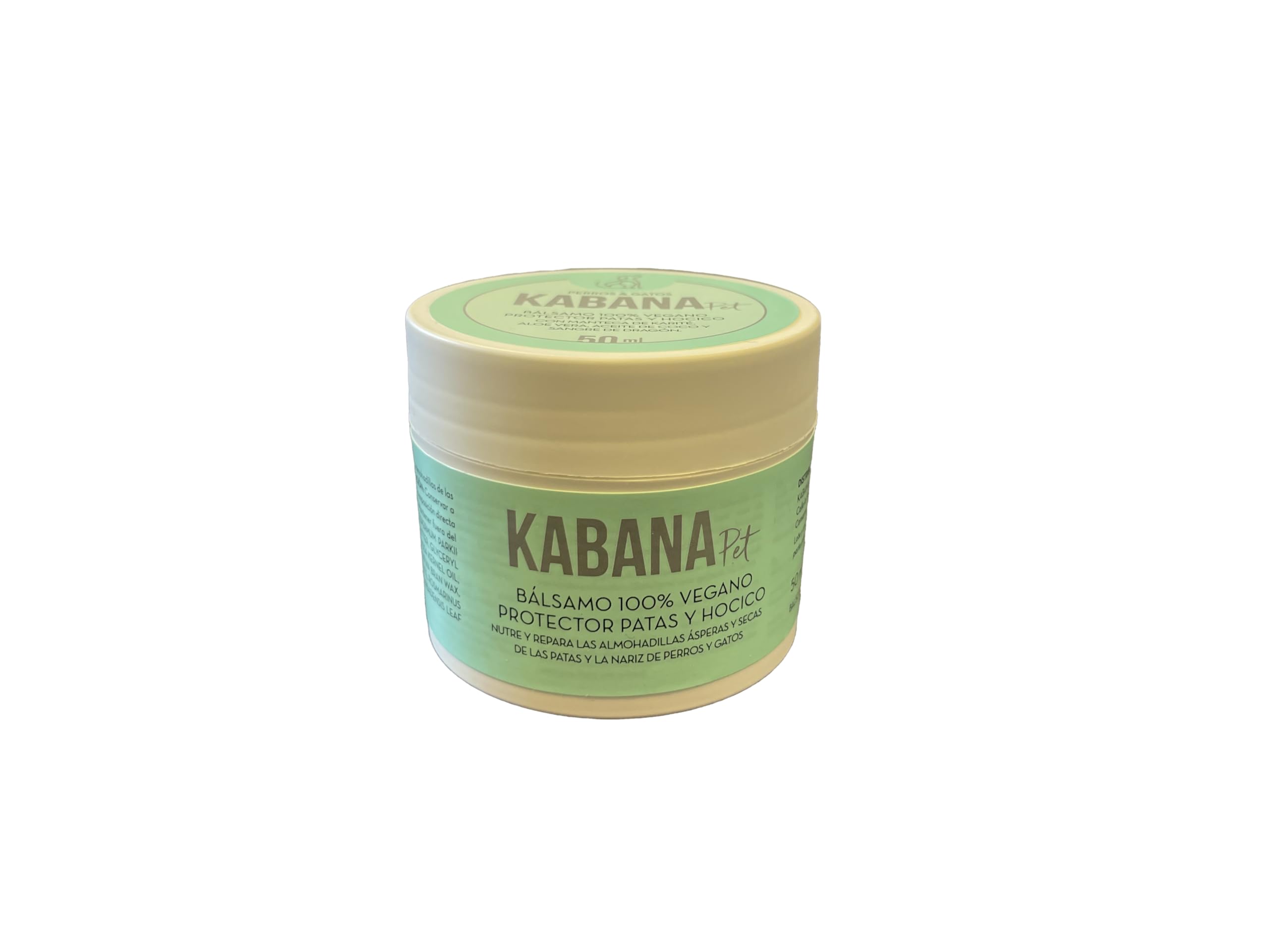 KabanaPet Organic Dog Snout Healing Balm and Paw Protector Heals, Repairs and Restores Dry - Image 3