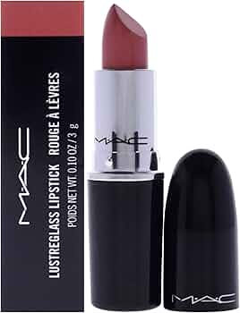 Amazon.com : MAC Lustreglass Sheer Shine Lipstick - Sellout