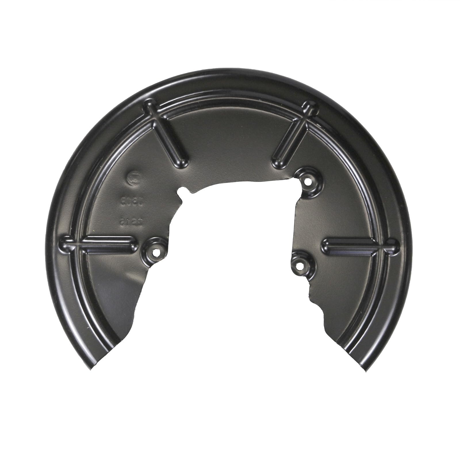 Original Ankerblech hinten Panda ab Bj. 03 OE 51856895 : Amazon.de  