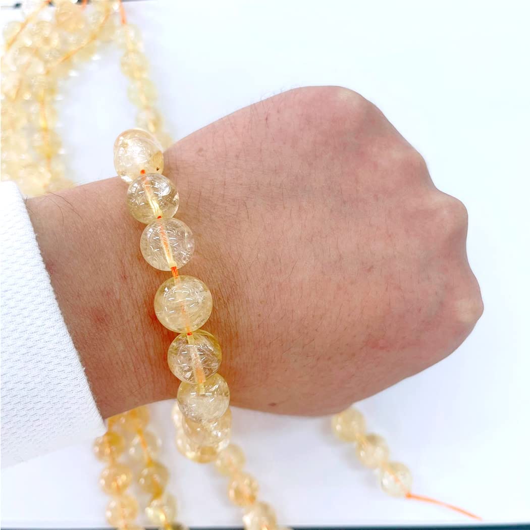 Amazon.co.jp: 【UNI STONE 卸売】天然無処理 シトリン レインボー