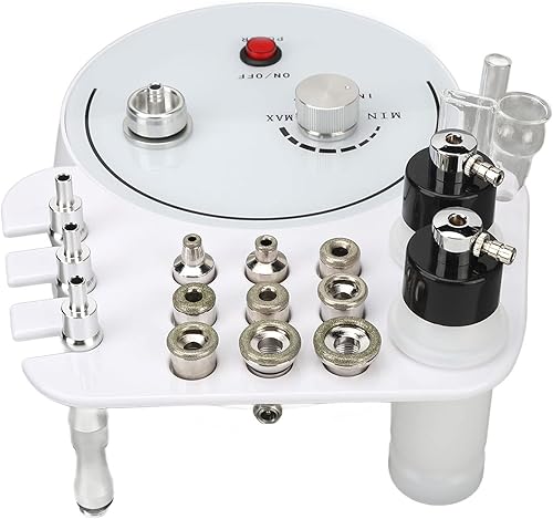 3 en 1 Dermoabrasión máquina de poros que limpian los puntos de descoloramiento equipo de la regeneración de la piel, mejora el envejecimiento de la