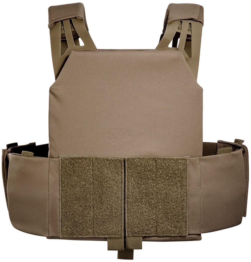 Tasmanian Tiger TT Plate Carrier LP MKII Leichter, flacher Plattenträger, Unterzieh-Träger mit abnehmbaren Seitentaschen