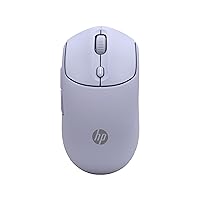 HP 400 mouse wireless Dual - Bluetooth e USB 2.4GHz, batteria da 24 mesi