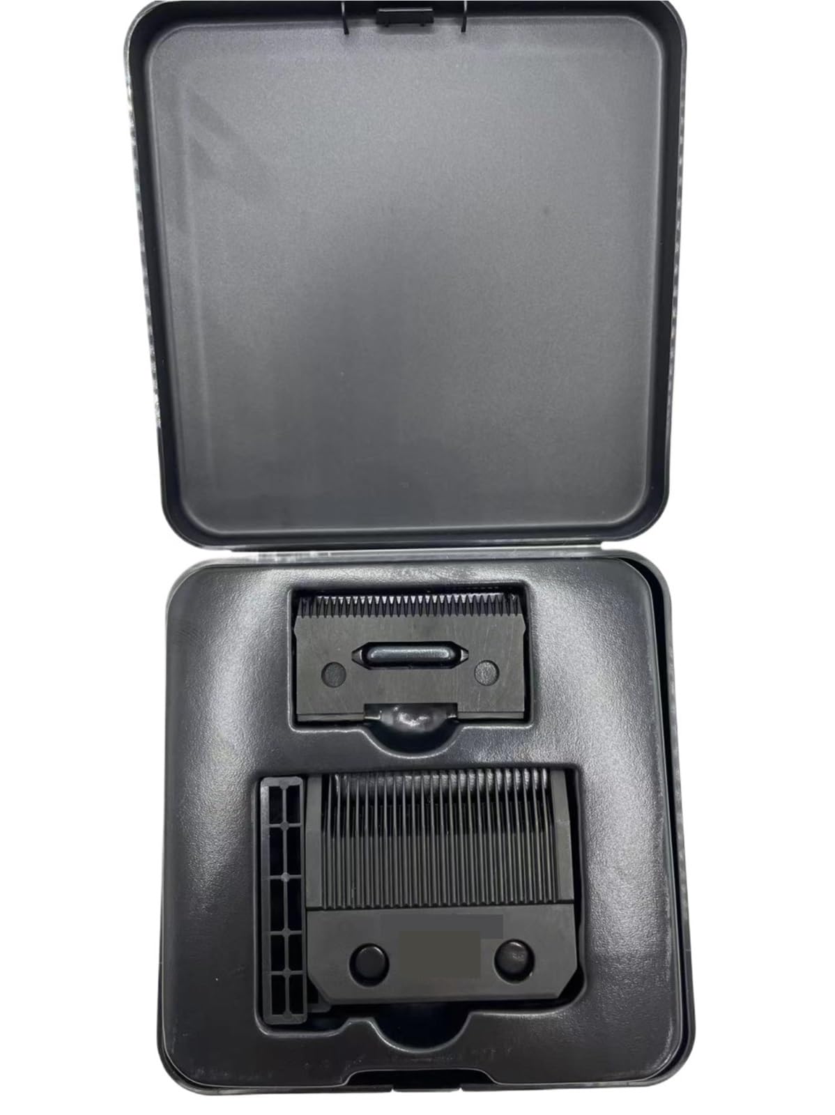 Professional Hair Clipper，Compatible For Madeshow，M5 M10 G9C 2020C Kulilang R77 0mm Blade Hair Cutting Machine Replaceable Cutter Head(Standard Blade Black)