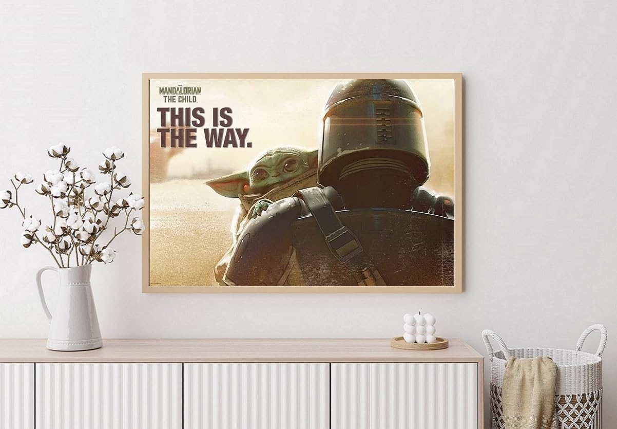 Amazon.co.jp: 映画ポスター スターウォーズ マンダロリアン STAR WARS