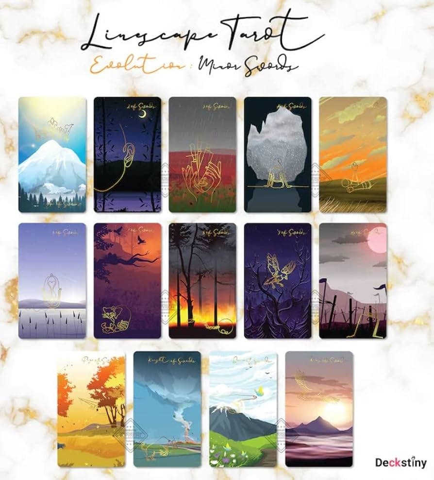 tanico★タロット2点 ユニバーサル・フォーク・タロット Universal Folk Tarot