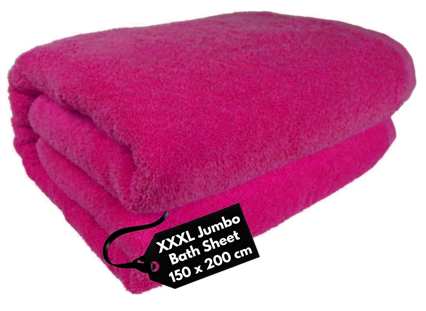 EDB Super Jumbo XXXL Luxury Bath Sheet Huge Massive 150 x 200 cm, Ultra Soft 100% Egyptian Cotton