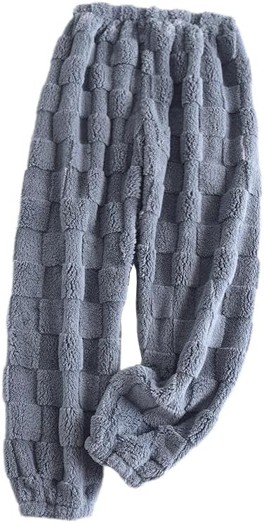 Womens Winter Pajama Sets Plush Fleece Fuzzy Warm Comfy Loungewear Sleepwear - Image 5