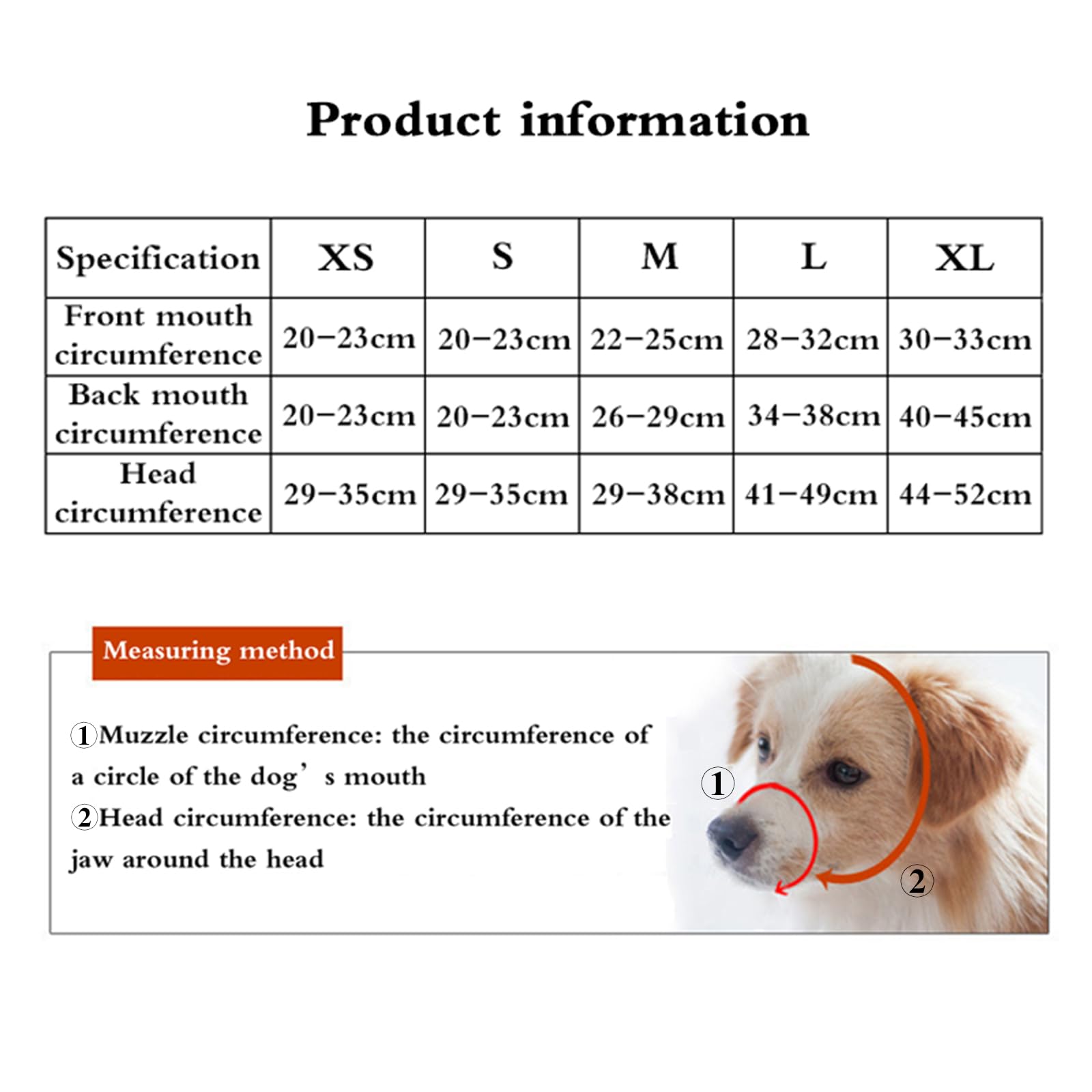 Bozal para Perros, Bozal for Perros, bozal for Evitar mordeduras, de Cuero, Transpirable, Ajustable, Permite jadear y Beber, Gran Orificio respiración(Black,XS)