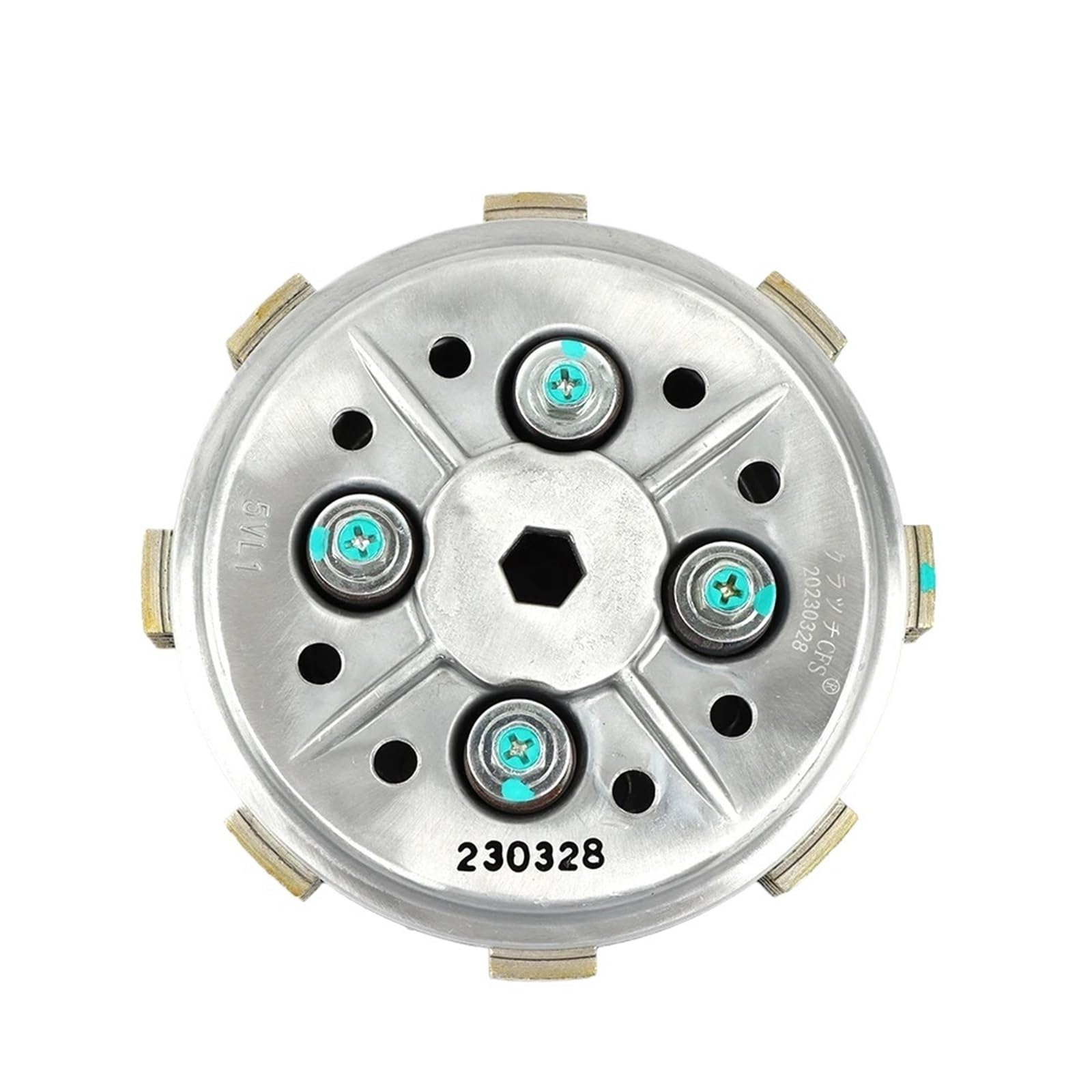 Embrayage pour moto Kit D'embrayage Pour Yamaha YBR125 YB125