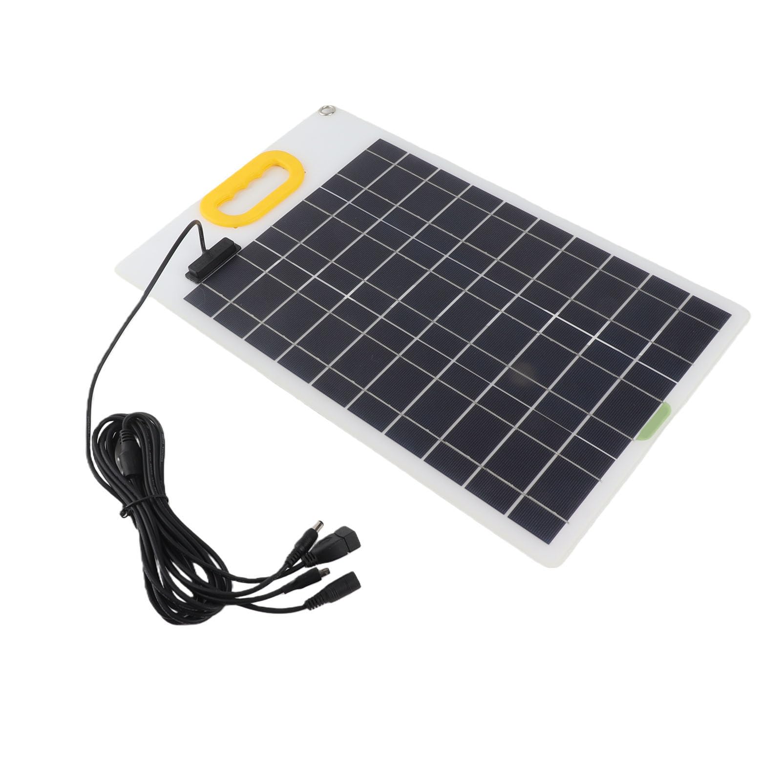 Przenośny Panel Słoneczny 100W do Kamery, Wędrówek, DC 12V 24V 5A