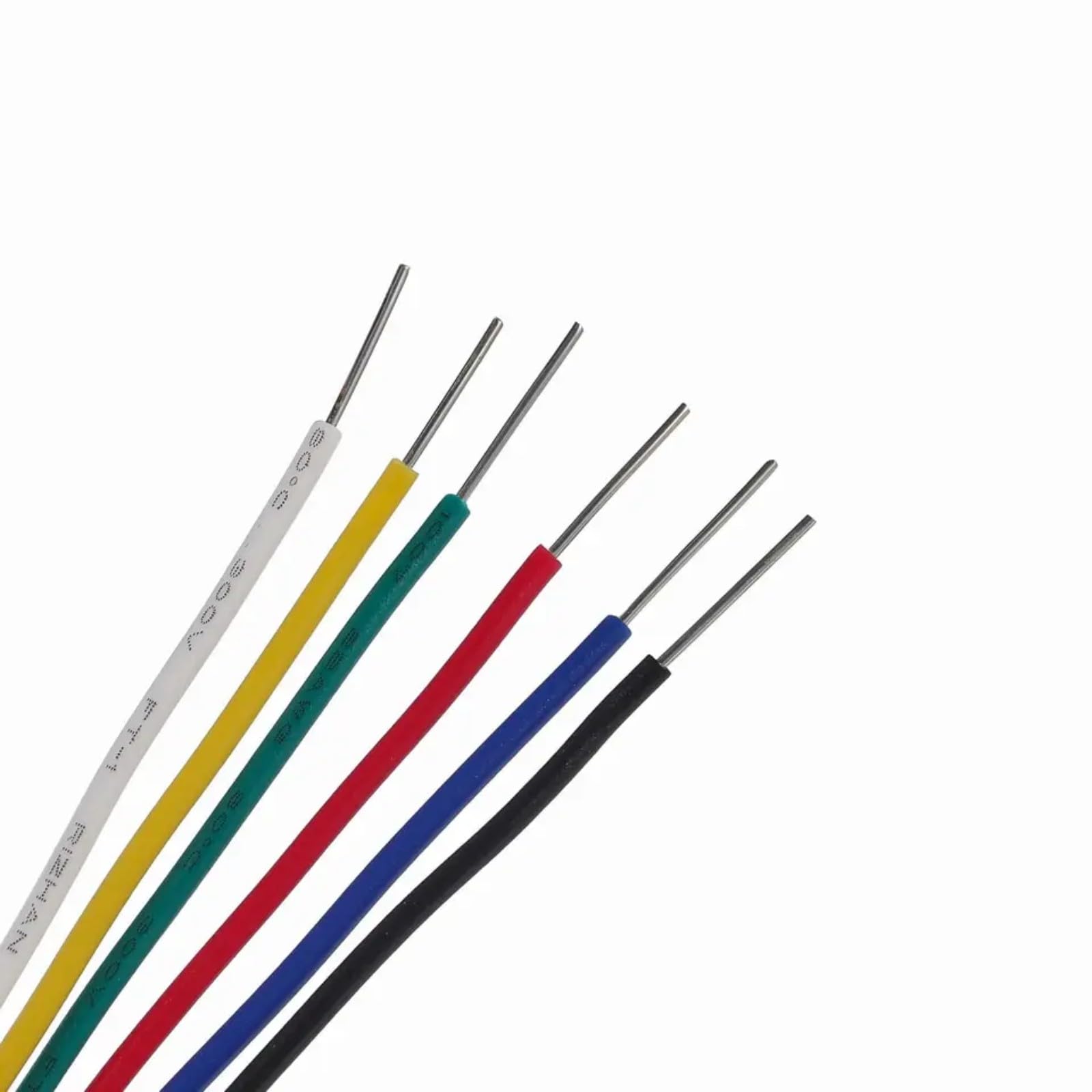 18-28AWG Cavi in silicone Flessibile Cable(Red; 5m; 26 AWG)