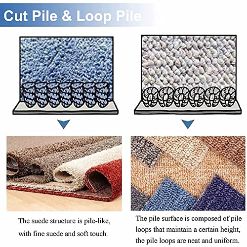 2-in-1 tapijt tuftpistoolmachine, gesneden pool en lussenpool tapijt tuftpistool elektrische tapijtweefmachine, efficiënte handheld breiendeken pistool starterkit 100V-240V - Image 3