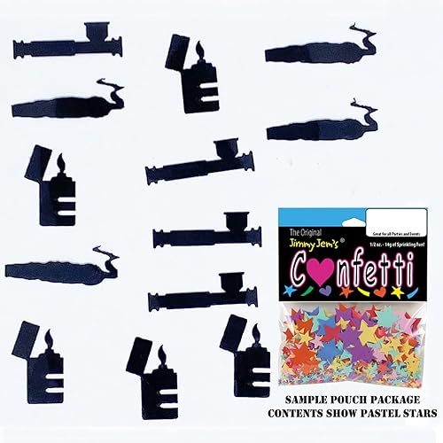 Miniatura 3 de Confeti Tokers Gear Black - Paquete al por menor #9872 QS0