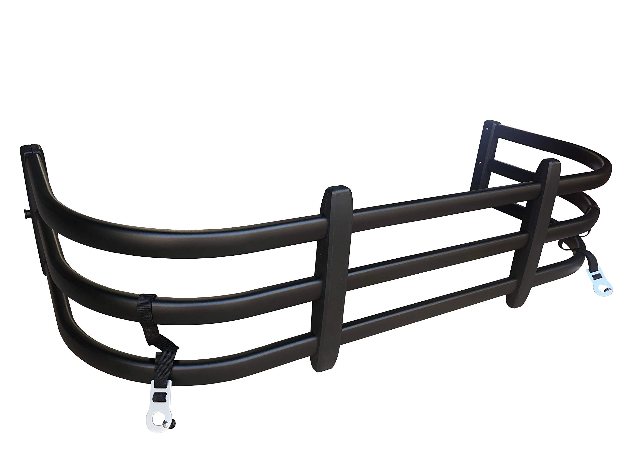 Black Aluminum Truck Bed Extender for Tacoma 2005-2023 and JT Gladiator 2020-2023