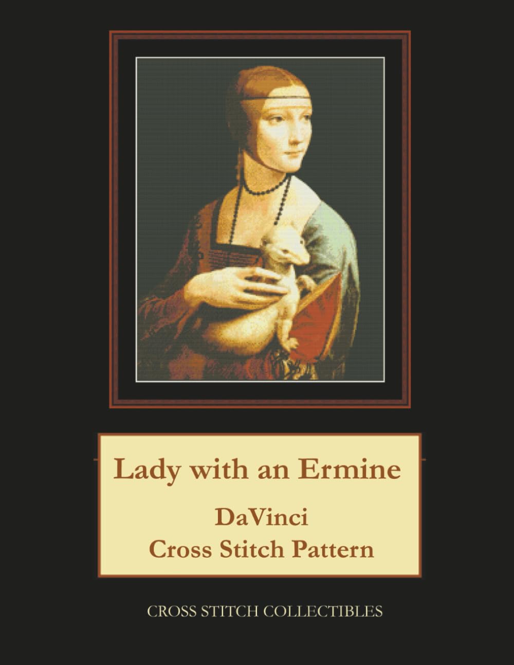 Lady with an Ermine: DaVinci Cross Stitch Pattern