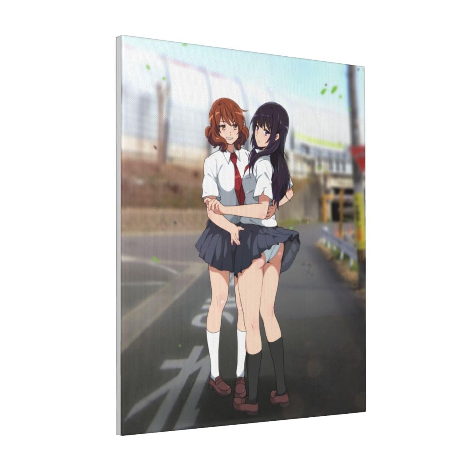 響け!ユーフォニアム　額入り複製原画　黄前久美子&高坂麗奈② Amazon.co.jp: 響け! ユーフォニアム 高坂麗奈 黄前 久美子 装飾画
