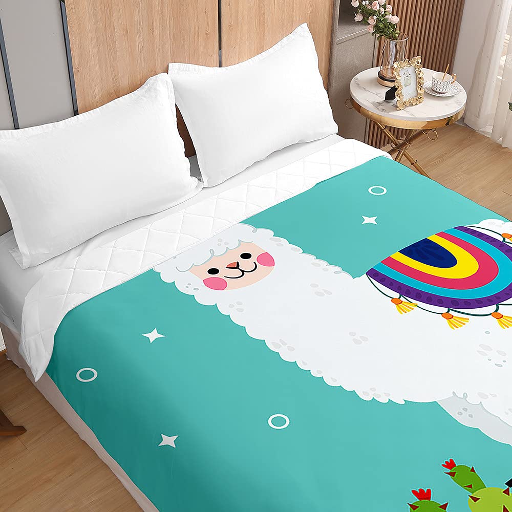 Oduo Colcha Bouti Cama De Verano, 3D Cielo Estrellado Impresión Microfibra Cubrecama Multiusos Suave Para Cama De Matrimonio, Lavable Acolchada Edredón Ligero Manta (230x280cm,Estrellado