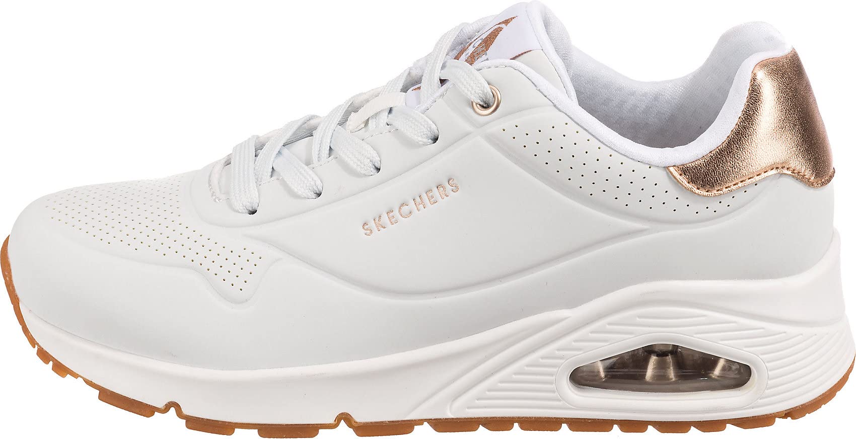 Visita la tienda de Skechers Skechers Mujer Uno Golden Air Trainers in use