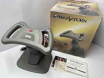 セガサターン　レーシングコントローラー 61czVCI8UlL._AC_UF350,