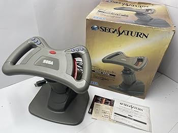 Amazon.co.jp: 純製品 セガサターン レーシング コントローラー