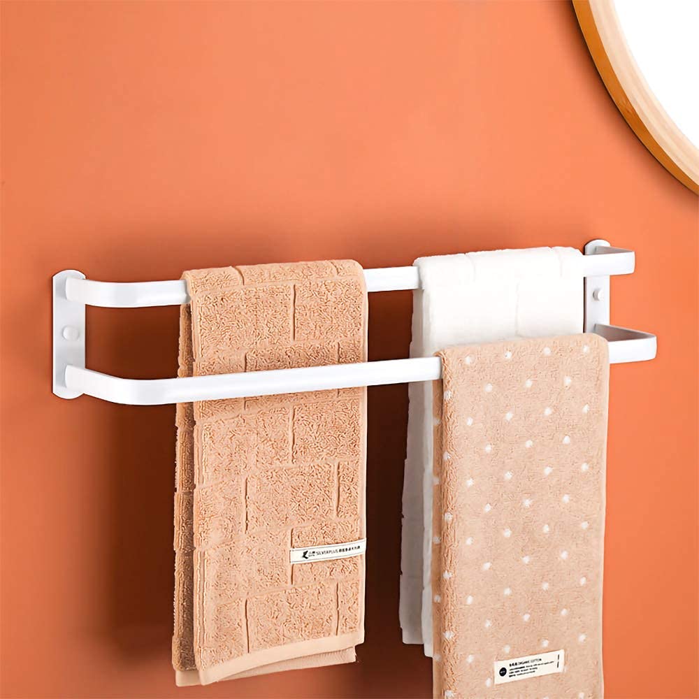 yanzz Toalleros, 50 cm 2 Niveles Toallero, Cuarto de baño ...