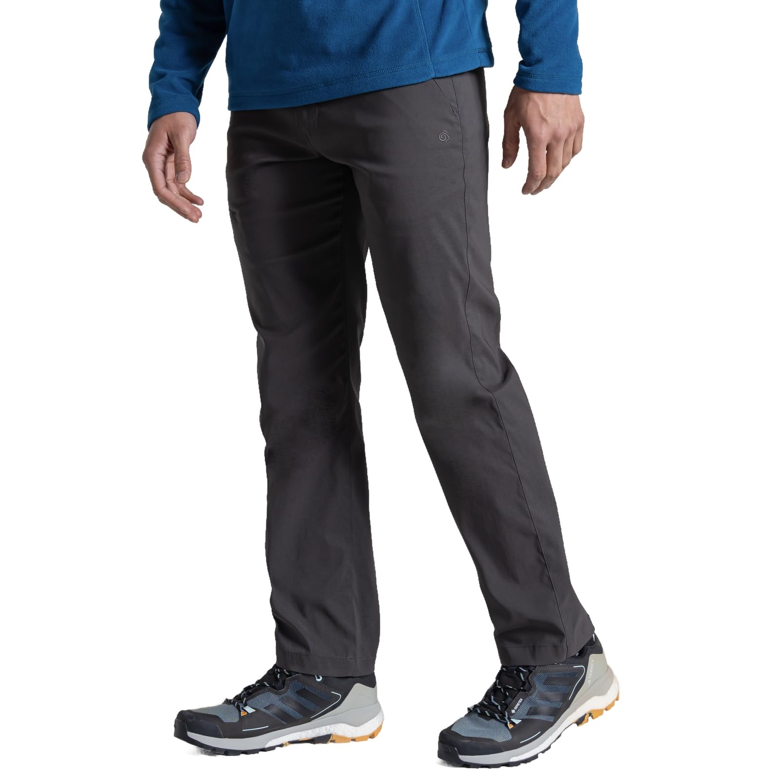 Craghoppers Men's Dark Lead Kiwi Pro Iii Trouser