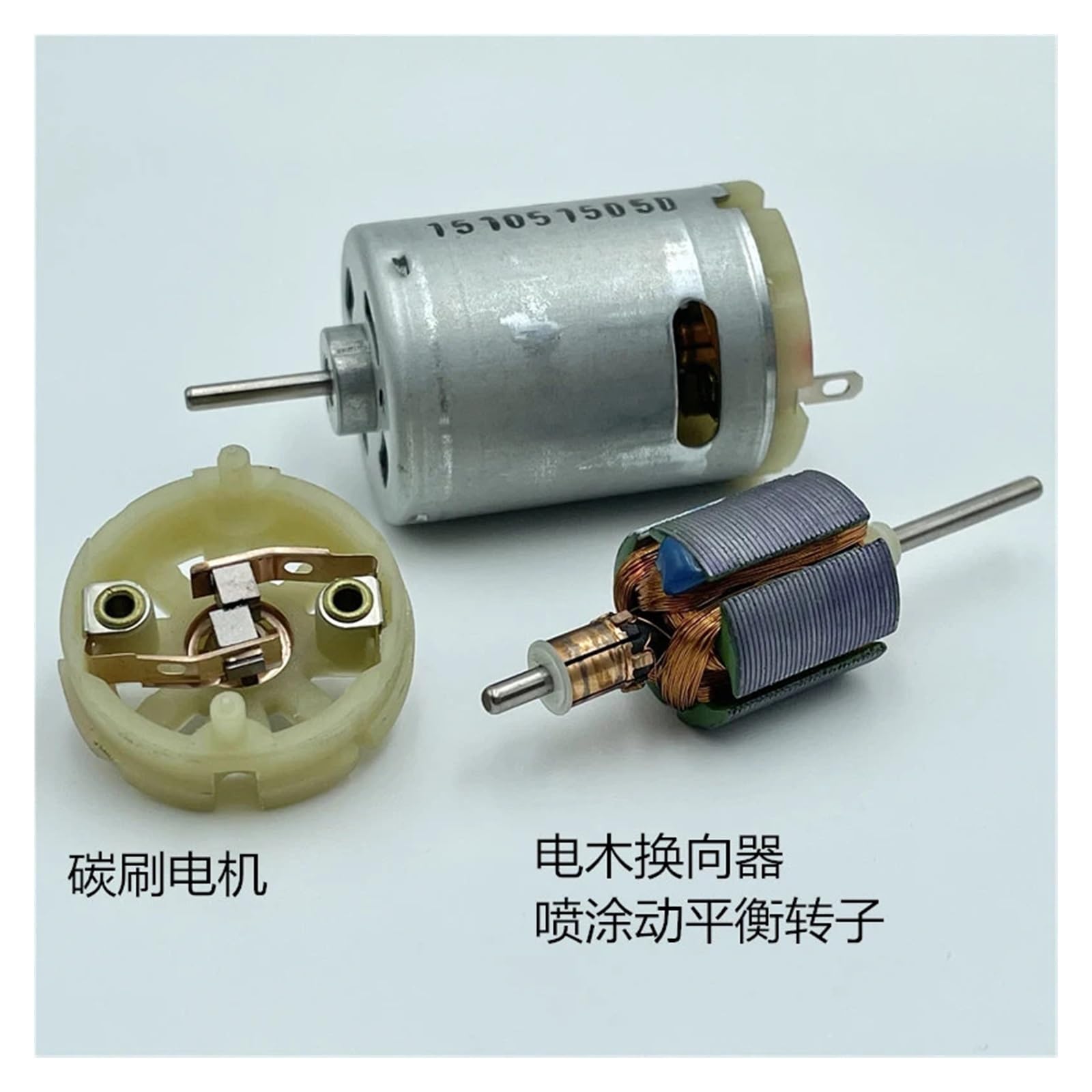 Okrągły silnik 28 mm DC 6 V, 9 V, 12 V, 18 V, 24 V, 14 500 obr./min, silnik elektryczny o wysokiej prędkości do opalarki, suszarka do włosów Microdrill