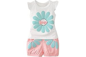 Ropa de verano para niñas pequeñas y bebés, camisetas sin mangas con...